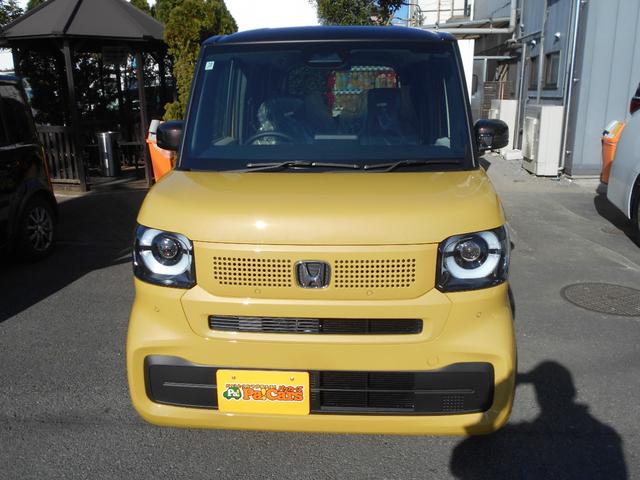 Ｎ－ＢＯＸ ファッションスタイル　届出済未使用車　衝突安全ボディ　電格ミラー　車線逸脱防止　禁煙　ソナー　盗難防止装置　スマートキ　ＬＥＤランプ　バックモニター　ＡＴハイビーム　サイドカーテンエアバック　クルコン　パワーステアリング（5枚目）