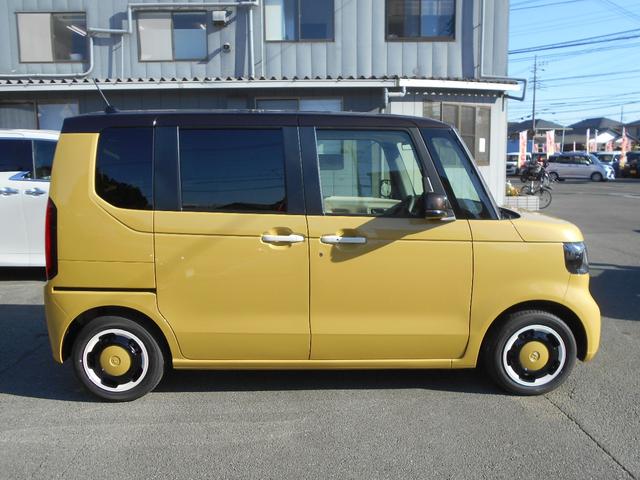 Ｎ－ＢＯＸ ファッションスタイル　届出済未使用車　衝突安全ボディ　電格ミラー　車線逸脱防止　禁煙　ソナー　盗難防止装置　スマートキ　ＬＥＤランプ　バックモニター　ＡＴハイビーム　サイドカーテンエアバック　クルコン　パワーステアリング（6枚目）