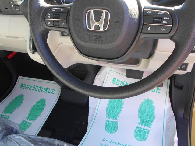 Ｎ－ＢＯＸ ファッションスタイル　届出済未使用車　衝突安全ボディ　電格ミラー　車線逸脱防止　禁煙　ソナー　盗難防止装置　スマートキ　ＬＥＤランプ　バックモニター　ＡＴハイビーム　サイドカーテンエアバック　クルコン　パワーステアリング（13枚目）