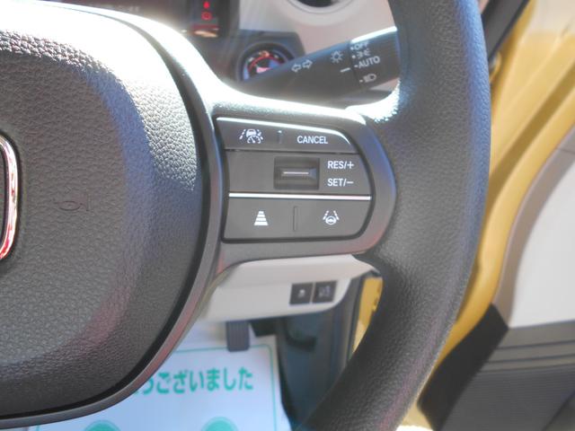 Ｎ－ＢＯＸ ファッションスタイル　届出済未使用車　衝突安全ボディ　電格ミラー　車線逸脱防止　禁煙　ソナー　盗難防止装置　スマートキ　ＬＥＤランプ　バックモニター　ＡＴハイビーム　サイドカーテンエアバック　クルコン　パワーステアリング（19枚目）