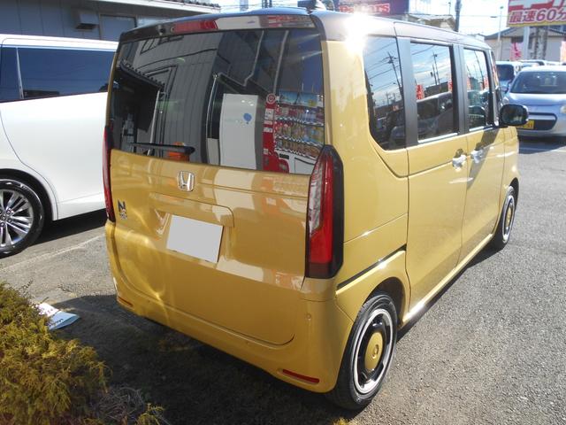 Ｎ－ＢＯＸ ファッションスタイル　届出済未使用車　衝突安全ボディ　電格ミラー　車線逸脱防止　禁煙　ソナー　盗難防止装置　スマートキ　ＬＥＤランプ　バックモニター　ＡＴハイビーム　サイドカーテンエアバック　クルコン　パワーステアリング（37枚目）