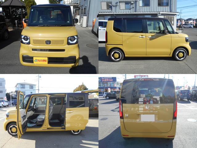 Ｎ－ＢＯＸ ファッションスタイル　届出済未使用車　衝突安全ボディ　電格ミラー　車線逸脱防止　禁煙　ソナー　盗難防止装置　スマートキ　ＬＥＤランプ　バックモニター　ＡＴハイビーム　サイドカーテンエアバック　クルコン　パワーステアリング（38枚目）