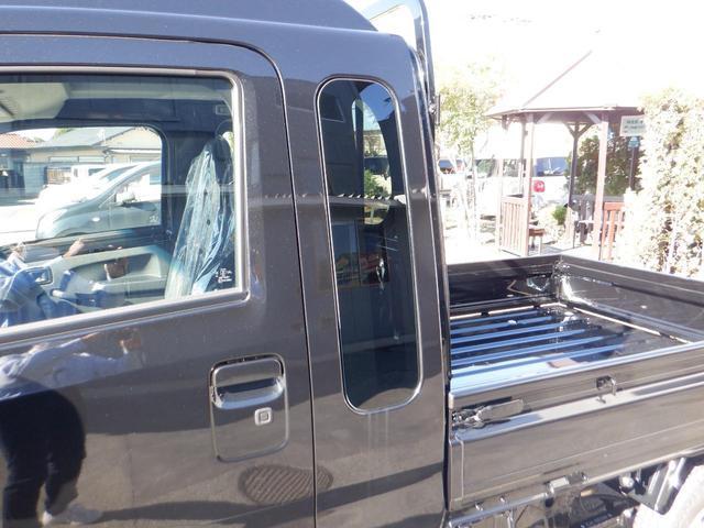 ハイゼットトラック ジャンボエクストラ　届出済未使用車　スマ－トキー　キーレスキー　ＬＥＤへッドライト　電動ミラー　ＰＳ　盗難防止装置　運転席エアバッグ　記録簿付き　オートハイビーム　禁煙車　衝突回避支援ブレーキ機能（37枚目）