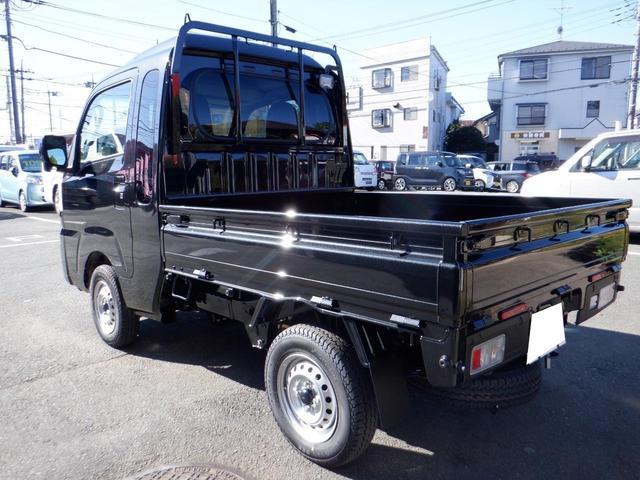 ハイゼットトラック 4WD ジャンボエクストラ 届出済未使用車 スマ-トキー キーレスキー LEDへッドライト 電動ミラー PS 盗難防止装置 運転席エアバッグ 記録簿付き オートハイビーム 禁煙車 衝突回避支援ブレーキ機能(12枚目)