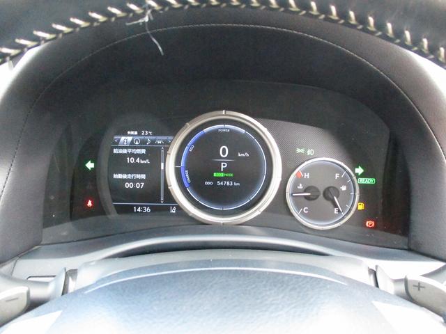 GS300h Fスポーツ 後期 SDナビ地デジ 3眼LED(19枚目)