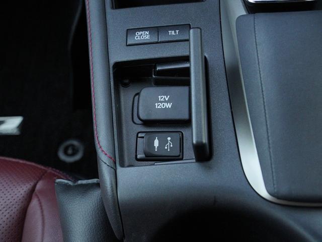 CT200h Fスポーツ 後期・SDナビTV・Bカメラ・CD・DVD・ブルーレイ・ブルートゥース・USB・ETC・サンルーフ・オートクルーズ・Cセンサー・パドルシフト・シートヒーター・ステアヒーター・17AW・TVキット(30枚目)