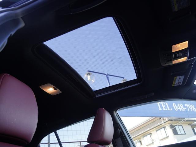 CT200h Fスポーツ 後期・SDナビTV・Bカメラ・CD・DVD・ブルーレイ・ブルートゥース・USB・ETC・サンルーフ・オートクルーズ・Cセンサー・パドルシフト・シートヒーター・ステアヒーター・17AW・TVキット(37枚目)