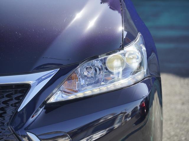 CT200h Fスポーツ 後期・SDナビTV・Bカメラ・CD・DVD・ブルーレイ・ブルートゥース・USB・ETC・サンルーフ・オートクルーズ・Cセンサー・パドルシフト・シートヒーター・ステアヒーター・17AW・TVキット(49枚目)