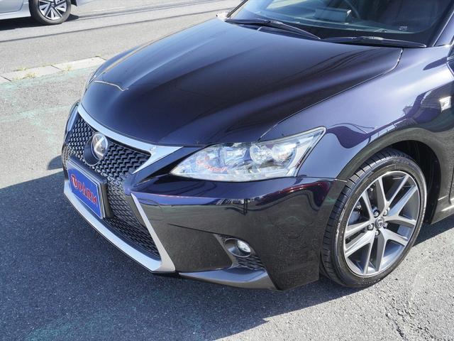 CT200h Fスポーツ 後期・SDナビTV・Bカメラ・CD・DVD・ブルーレイ・ブルートゥース・USB・ETC・サンルーフ・オートクルーズ・Cセンサー・パドルシフト・シートヒーター・ステアヒーター・17AW・TVキット(66枚目)