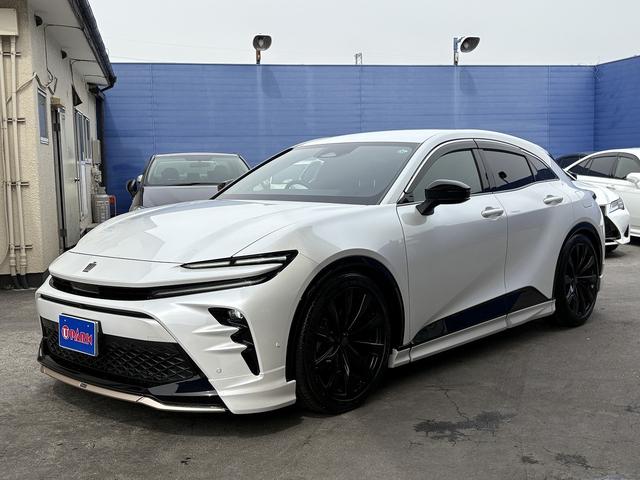 クラウンスポーツ Ｚ　モデリスタエアロ・全周囲カメラ・フルセグナビ・ＢＴオーディオ・ＨＵＤ・ＢＳＭ・ＲＣＴＡ・ＡＣＣ・ＬＫＡ・ＡＨＢ・車高調・黒革・ベンチレーションシート・ステアヒーター・Ｐバックドア・Ｃソナー（33枚目）