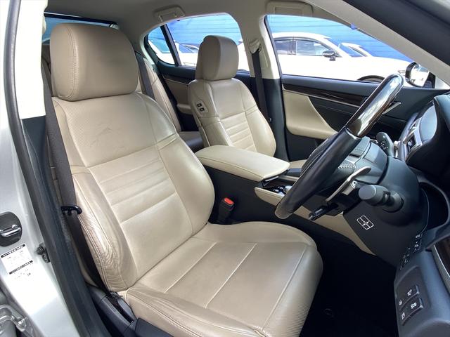 ＧＳ ＧＳ３００ｈ　バージョンＬ　後期・フルセグナビ・バックカメラ・ＢＴオーディオ・黒革シート・ベンチレーション・オットマン・ＬＥＤライト・フォグＬＥＤ・ステアリングＨ・レーダークルーズ・ＥＴＣ・レクサスセーフティシステム・ＢＳＭ（5枚目）