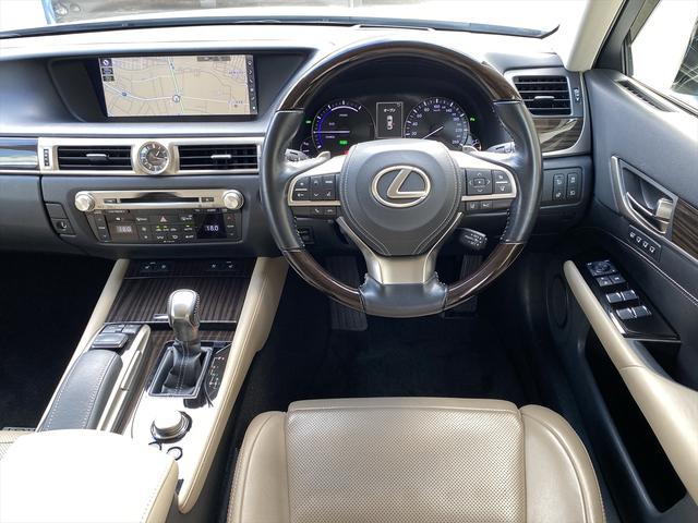 ＧＳ ＧＳ３００ｈ　バージョンＬ　後期・フルセグナビ・バックカメラ・ＢＴオーディオ・黒革シート・ベンチレーション・オットマン・ＬＥＤライト・フォグＬＥＤ・ステアリングＨ・レーダークルーズ・ＥＴＣ・レクサスセーフティシステム・ＢＳＭ（10枚目）