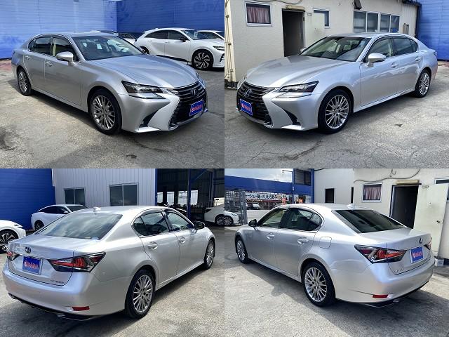 ＧＳ ＧＳ３００ｈ　バージョンＬ　後期・フルセグナビ・バックカメラ・ＢＴオーディオ・黒革シート・ベンチレーション・オットマン・ＬＥＤライト・フォグＬＥＤ・ステアリングＨ・レーダークルーズ・ＥＴＣ・レクサスセーフティシステム・ＢＳＭ（16枚目）