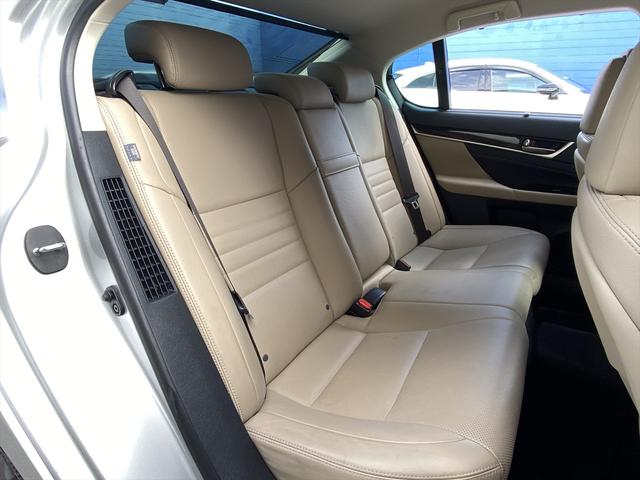 ＧＳ ＧＳ３００ｈ　バージョンＬ　後期・フルセグナビ・バックカメラ・ＢＴオーディオ・黒革シート・ベンチレーション・オットマン・ＬＥＤライト・フォグＬＥＤ・ステアリングＨ・レーダークルーズ・ＥＴＣ・レクサスセーフティシステム・ＢＳＭ（25枚目）