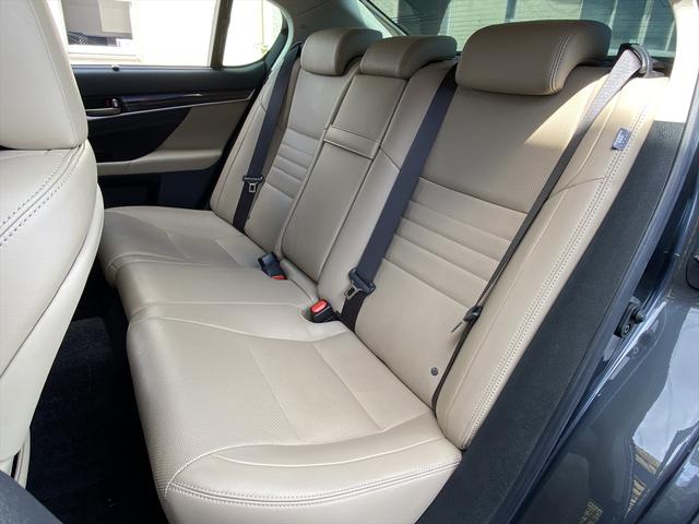 ＧＳ ＧＳ３５０　バージョンＬ　フルセグナビ・バックカメラ・ＢＴオーディオ・１９ＡＷ・レザーシート・ベンチレーション・オットマン・ＬＥＤライト・フォグＬＥＤ・レーダークルーズ・ステアリングヒーター・ＥＴＣ・レクサスセーフティシステム（6枚目）