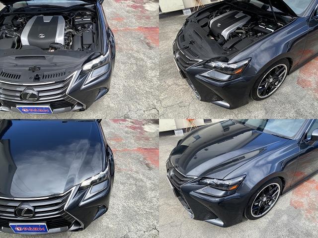 ＧＳ ＧＳ３５０　バージョンＬ　フルセグナビ・バックカメラ・ＢＴオーディオ・１９ＡＷ・レザーシート・ベンチレーション・オットマン・ＬＥＤライト・フォグＬＥＤ・レーダークルーズ・ステアリングヒーター・ＥＴＣ・レクサスセーフティシステム（19枚目）