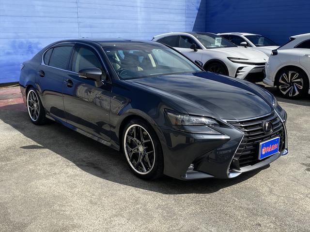 ＧＳ ＧＳ３５０　バージョンＬ　フルセグナビ・バックカメラ・ＢＴオーディオ・１９ＡＷ・レザーシート・ベンチレーション・オットマン・ＬＥＤライト・フォグＬＥＤ・レーダークルーズ・ステアリングヒーター・ＥＴＣ・レクサスセーフティシステム（42枚目）