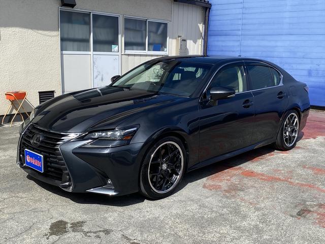 ＧＳ ＧＳ３５０　バージョンＬ　フルセグナビ・バックカメラ・ＢＴオーディオ・１９ＡＷ・レザーシート・ベンチレーション・オットマン・ＬＥＤライト・フォグＬＥＤ・レーダークルーズ・ステアリングヒーター・ＥＴＣ・レクサスセーフティシステム（44枚目）