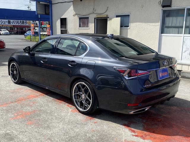ＧＳ ＧＳ３５０　バージョンＬ　フルセグナビ・バックカメラ・ＢＴオーディオ・１９ＡＷ・レザーシート・ベンチレーション・オットマン・ＬＥＤライト・フォグＬＥＤ・レーダークルーズ・ステアリングヒーター・ＥＴＣ・レクサスセーフティシステム（47枚目）
