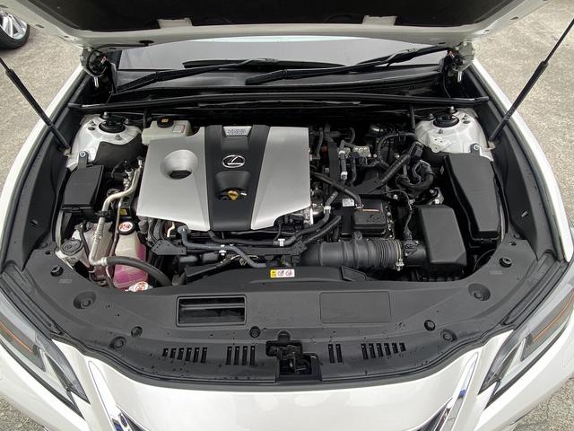 ES ES300h バージョンL サンルーフ・フルセグナビ・全周囲カメラ・BTオーディオ・18AW・黒革シート・ベンチレーション・LEDライト・ステアリングヒーター・レーダークルーズ・BSM・レクサスセーフティS・ミラーレスドアミラー(18枚目)