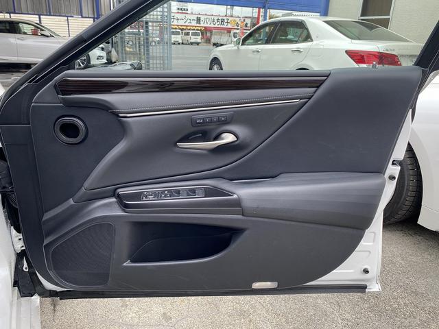 ES ES300h バージョンL サンルーフ・フルセグナビ・全周囲カメラ・BTオーディオ・18AW・黒革シート・ベンチレーション・LEDライト・ステアリングヒーター・レーダークルーズ・BSM・レクサスセーフティS・ミラーレスドアミラー(31枚目)