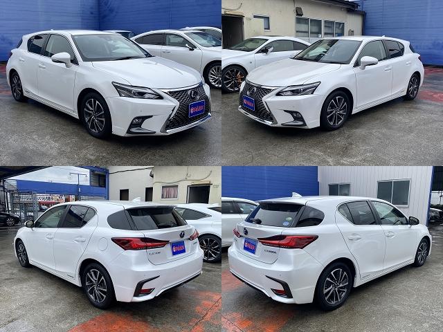 CT CT200h バージョンC フルセグナビ・バックカメラ・BTオーディオ・16AW・ハーフレザーシート・シートヒーター・パワーシート・LEDライト・フォグLED・レーダークルーズ・ETC・Cセンサー・レクサスセーフティシステム(16枚目)