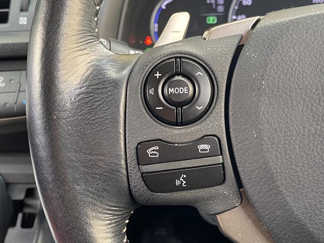 CT CT200h バージョンC ワンオーナー・フルセグナビ・バックカメラ・BTオーディオ・16AW・パワーシート・シートヒーター・LEDライト・フォグLED・クルーズコントロール・ETC・コーナーセンサー・本革巻ステアリング・USB(28枚目)