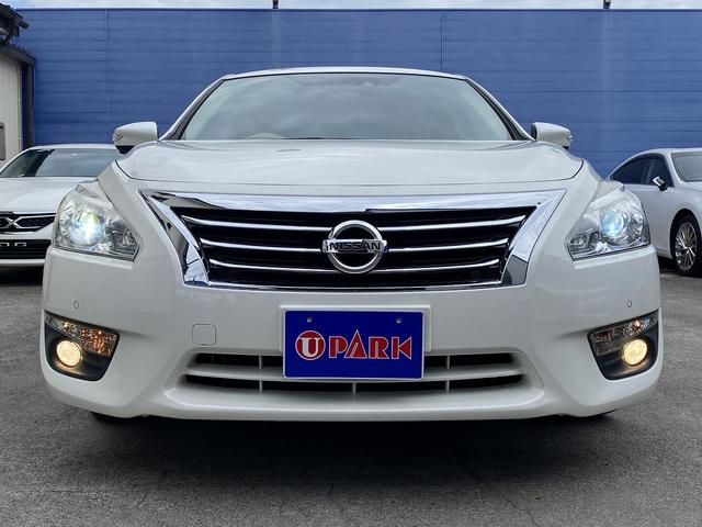 ティアナ ＸＶ　ナビＡＶＭパッケージ　フルセグナビ・全周囲カメラ・１７ＡＷ・ベージュ革シート・ベンチレーション・助手席オットマン・パワーシート・コーナーセンサー・クルーズコントロール・ＥＴＣ・ＨＩＤライト・エマージェンシーブレーキ・ＢＳＭ（15枚目）