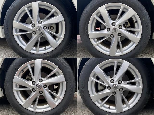 ティアナ ＸＶ　ナビＡＶＭパッケージ　フルセグナビ・全周囲カメラ・１７ＡＷ・ベージュ革シート・ベンチレーション・助手席オットマン・パワーシート・コーナーセンサー・クルーズコントロール・ＥＴＣ・ＨＩＤライト・エマージェンシーブレーキ・ＢＳＭ（18枚目）