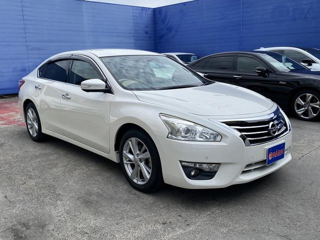 ティアナ ＸＶ　ナビＡＶＭパッケージ　フルセグナビ・全周囲カメラ・１７ＡＷ・ベージュ革シート・ベンチレーション・助手席オットマン・パワーシート・コーナーセンサー・クルーズコントロール・ＥＴＣ・ＨＩＤライト・エマージェンシーブレーキ・ＢＳＭ（25枚目）