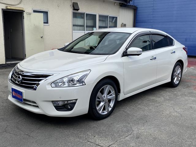 ティアナ ＸＶ　ナビＡＶＭパッケージ　フルセグナビ・全周囲カメラ・１７ＡＷ・ベージュ革シート・ベンチレーション・助手席オットマン・パワーシート・コーナーセンサー・クルーズコントロール・ＥＴＣ・ＨＩＤライト・エマージェンシーブレーキ・ＢＳＭ（27枚目）