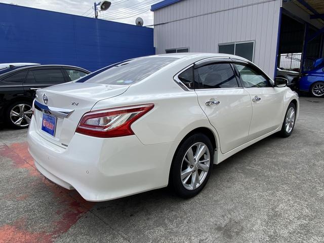 ティアナ ＸＶ　ナビＡＶＭパッケージ　フルセグナビ・全周囲カメラ・１７ＡＷ・ベージュ革シート・ベンチレーション・助手席オットマン・パワーシート・コーナーセンサー・クルーズコントロール・ＥＴＣ・ＨＩＤライト・エマージェンシーブレーキ・ＢＳＭ（28枚目）