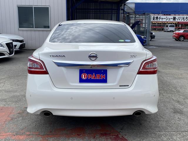 ティアナ ＸＶ　ナビＡＶＭパッケージ　フルセグナビ・全周囲カメラ・１７ＡＷ・ベージュ革シート・ベンチレーション・助手席オットマン・パワーシート・コーナーセンサー・クルーズコントロール・ＥＴＣ・ＨＩＤライト・エマージェンシーブレーキ・ＢＳＭ（30枚目）