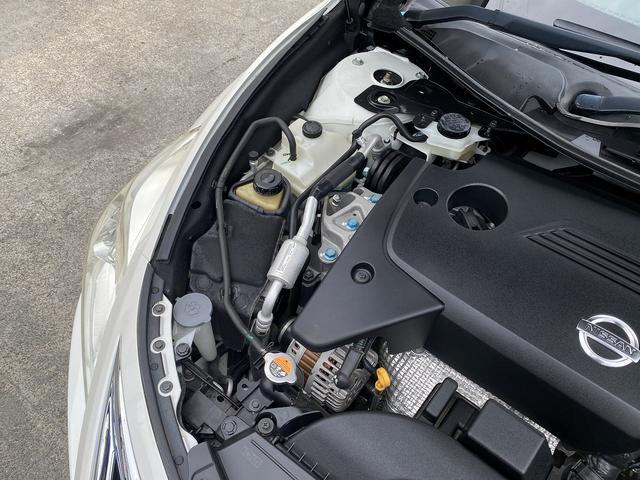 ティアナ ＸＶ　ナビＡＶＭパッケージ　フルセグナビ・全周囲カメラ・１７ＡＷ・ベージュ革シート・ベンチレーション・助手席オットマン・パワーシート・コーナーセンサー・クルーズコントロール・ＥＴＣ・ＨＩＤライト・エマージェンシーブレーキ・ＢＳＭ（59枚目）