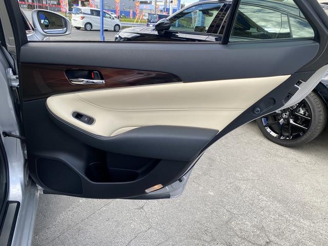 クラウン ロイヤルサルーン ワンオーナー・フルセグナビ・バックカメラ・BTオーディオ・16AW・パワーシート・HIDライト・フォグライト・クルーズコントロール・コーナーセンサー・トランクイージークローザー・ETC・ドアバイザー(30枚目)