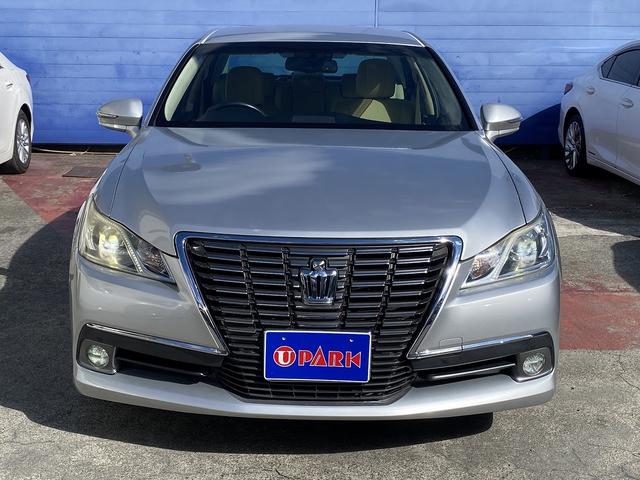 クラウン ロイヤルサルーン ワンオーナー・フルセグナビ・バックカメラ・BTオーディオ・16AW・パワーシート・HIDライト・フォグライト・クルーズコントロール・コーナーセンサー・トランクイージークローザー・ETC・ドアバイザー(44枚目)