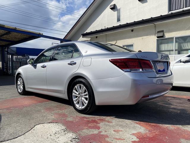 クラウン ロイヤルサルーン ワンオーナー・フルセグナビ・バックカメラ・BTオーディオ・16AW・パワーシート・HIDライト・フォグライト・クルーズコントロール・コーナーセンサー・トランクイージークローザー・ETC・ドアバイザー(48枚目)