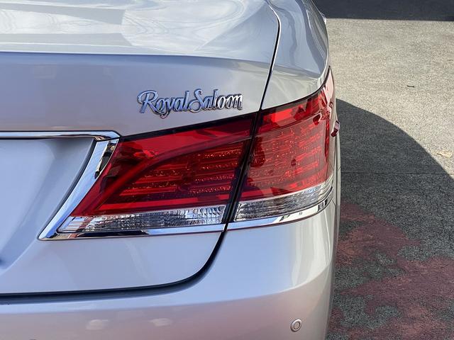 クラウン ロイヤルサルーン ワンオーナー・フルセグナビ・バックカメラ・BTオーディオ・16AW・パワーシート・HIDライト・フォグライト・クルーズコントロール・コーナーセンサー・トランクイージークローザー・ETC・ドアバイザー(55枚目)