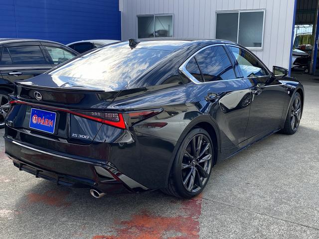 ＩＳ ＩＳ３００　Ｆスポーツ　後期・フルセグナビ・全周囲カメラ・ＢＴオーディオ・１９ＡＷ・黒革シート・シートヒーター・ＬＥＤライト・ステアリングヒーター・レーダークルーズ・コーナーセンサー・レクサスセーフティシステム・ＢＳＭ（53枚目）