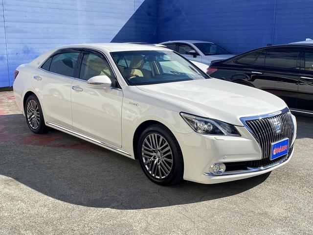 クラウンマジェスタ ベースグレード フルセグナビ・バックカメラ・BTオーディオ・17AW・シートヒーター・パワーシート・LEDライト・フォグLED・ステアリングヒーター・ウッドコンビH・プリクラッシュセーフティ・BSM・オートHIビーム(49枚目)