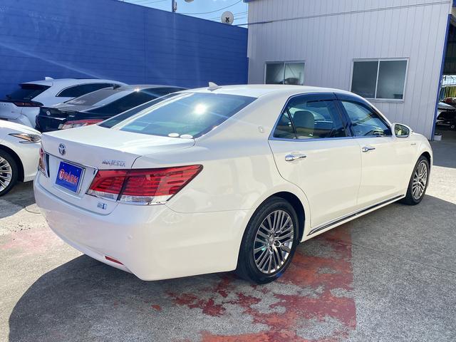 クラウンマジェスタ ベースグレード フルセグナビ・バックカメラ・BTオーディオ・17AW・シートヒーター・パワーシート・LEDライト・フォグLED・ステアリングヒーター・ウッドコンビH・プリクラッシュセーフティ・BSM・オートHIビーム(52枚目)