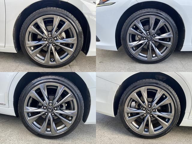 ＥＳ ＥＳ３００ｈ　Ｆスポーツ　サンルーフ・フルセグナビ・バックカメラ・ＢＴオーディオ・１９ＡＷ・赤革シート・ベンチレーション・ＬＥＤライト・フォグ・レーダークルーズ・ステアリングヒーター・ＥＴＣ・レクサスセーフティシステム・ＢＳＭ（17枚目）