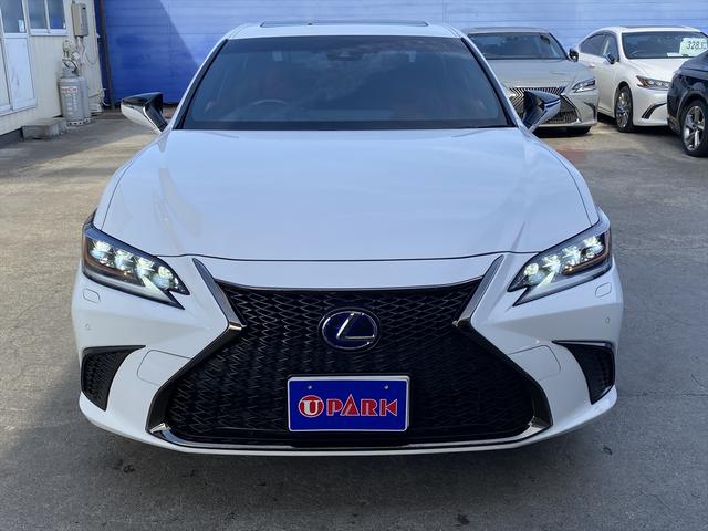 ＥＳ ＥＳ３００ｈ　Ｆスポーツ　サンルーフ・フルセグナビ・バックカメラ・ＢＴオーディオ・１９ＡＷ・赤革シート・ベンチレーション・ＬＥＤライト・フォグ・レーダークルーズ・ステアリングヒーター・ＥＴＣ・レクサスセーフティシステム・ＢＳＭ（51枚目）