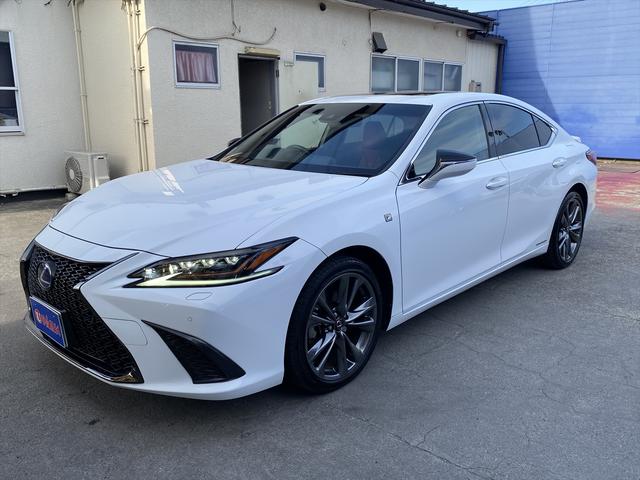 ＥＳ ＥＳ３００ｈ　Ｆスポーツ　サンルーフ・フルセグナビ・バックカメラ・ＢＴオーディオ・１９ＡＷ・赤革シート・ベンチレーション・ＬＥＤライト・フォグ・レーダークルーズ・ステアリングヒーター・ＥＴＣ・レクサスセーフティシステム・ＢＳＭ（52枚目）