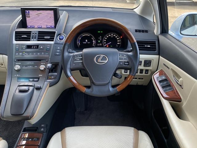 HS HS250h バージョンI 後期・フルセグナビ・フロント/バックカメラ・BTオーディオ・17AW・ベージュ革シート・ベンチレーション・LEDライト・フォグLED・クルーズコントロール・コーナーセンサー・ETC・Rサンシェード(10枚目)