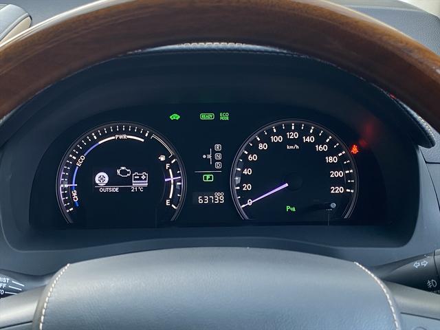 HS HS250h バージョンI 後期・フルセグナビ・フロント/バックカメラ・BTオーディオ・17AW・ベージュ革シート・ベンチレーション・LEDライト・フォグLED・クルーズコントロール・コーナーセンサー・ETC・Rサンシェード(32枚目)