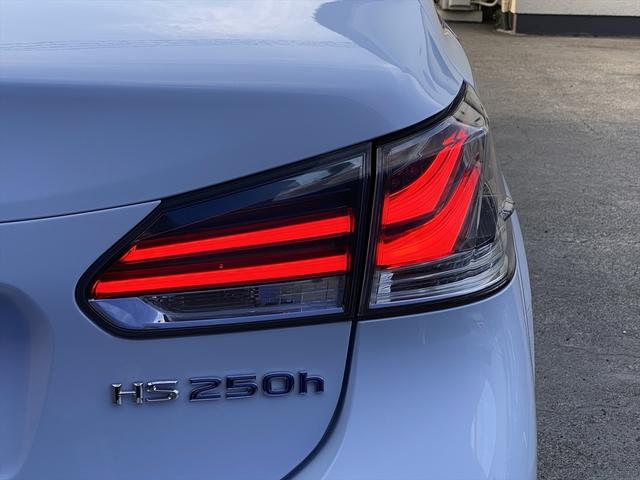 HS HS250h バージョンI 後期・フルセグナビ・フロント/バックカメラ・BTオーディオ・17AW・ベージュ革シート・ベンチレーション・LEDライト・フォグLED・クルーズコントロール・コーナーセンサー・ETC・Rサンシェード(52枚目)