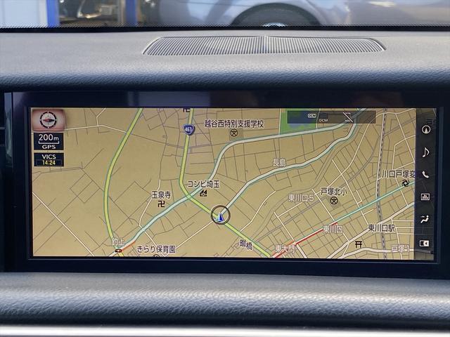 ＩＳ ＩＳ３００ｈ　バージョンＬ　フルセグナビ・バックカメラ・ＢＴオーディオ・１９ＡＷ・黒革シート・ベンチレーション・ＬＥＤライト・レーダークルーズ・ステアリングヒーター・Ｐシート・ＥＴＣ・レクサスセーフティシステム・ＢＳＭ・車高調（7枚目）