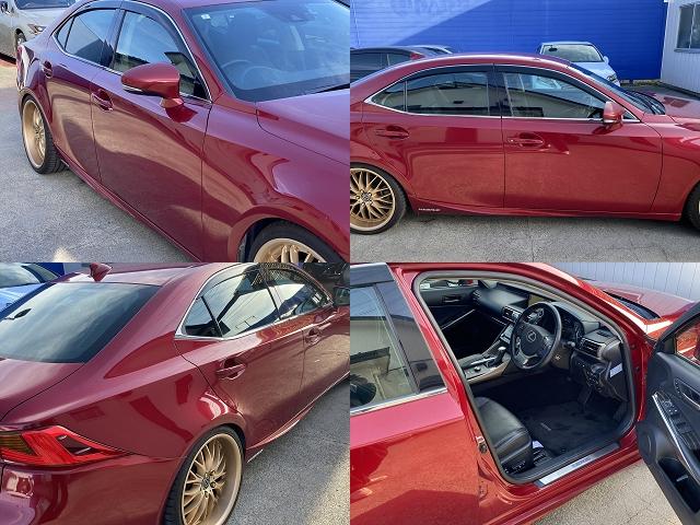 ＩＳ ＩＳ３００ｈ　バージョンＬ　フルセグナビ・バックカメラ・ＢＴオーディオ・１９ＡＷ・黒革シート・ベンチレーション・ＬＥＤライト・レーダークルーズ・ステアリングヒーター・Ｐシート・ＥＴＣ・レクサスセーフティシステム・ＢＳＭ・車高調（19枚目）