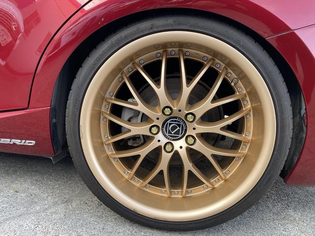 ＩＳ ＩＳ３００ｈ　バージョンＬ　フルセグナビ・バックカメラ・ＢＴオーディオ・１９ＡＷ・黒革シート・ベンチレーション・ＬＥＤライト・レーダークルーズ・ステアリングヒーター・Ｐシート・ＥＴＣ・レクサスセーフティシステム・ＢＳＭ・車高調（62枚目）